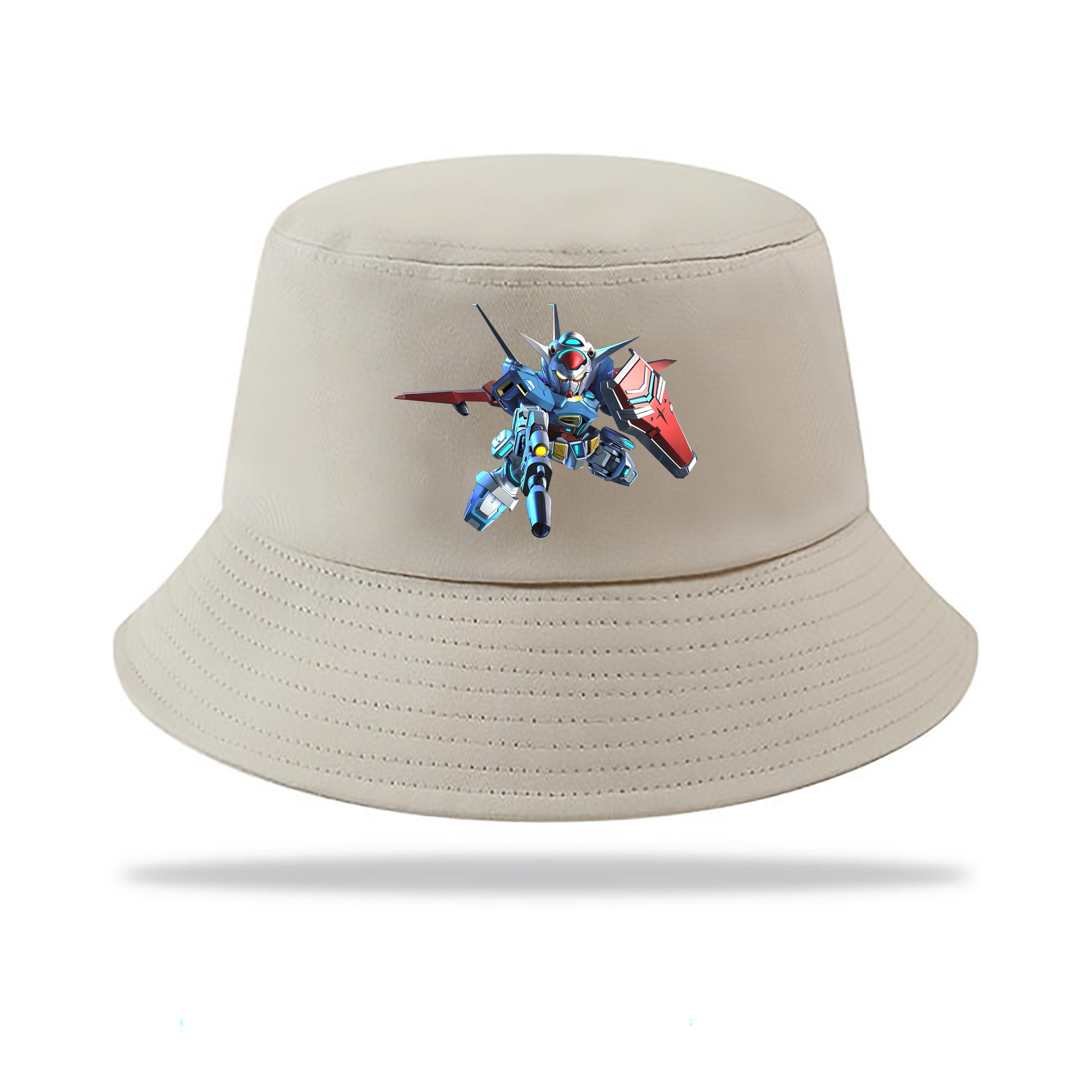 （画像用） 機動戦士ガンダム Mobile Suit Gundam アウトドア日除けバケットハット